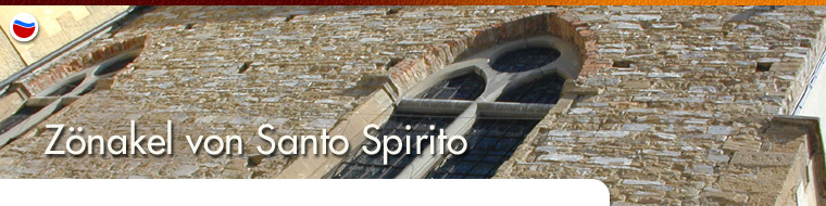 Zönakel von Santo Spirito