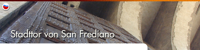 Stadttor von San Frediano