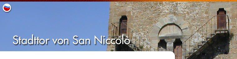 Stadttor von San Niccolò