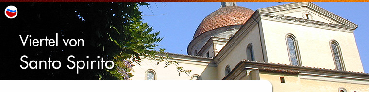 Viertel von Santo Spirito